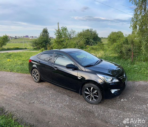 Hyundai Solaris 1.6 AT, 2015, 90 000 км
