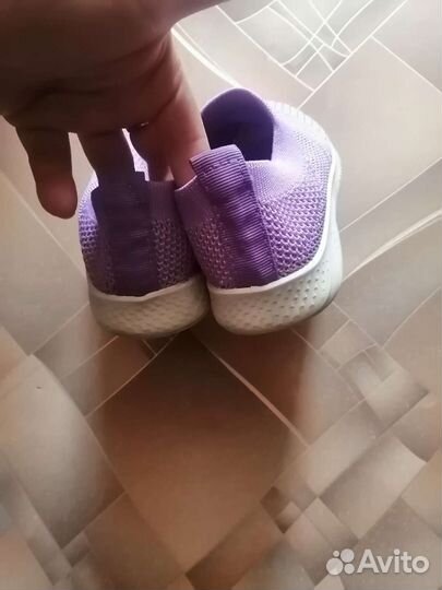 Кеды для девочки 28