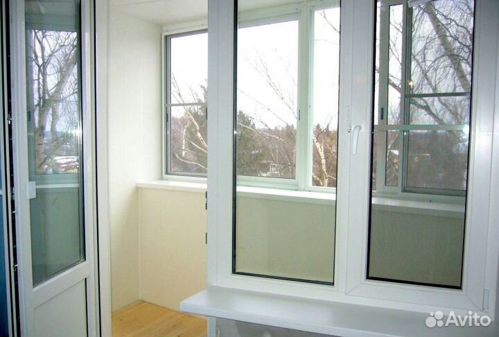 Пластиковые окна/алюминиевые окна