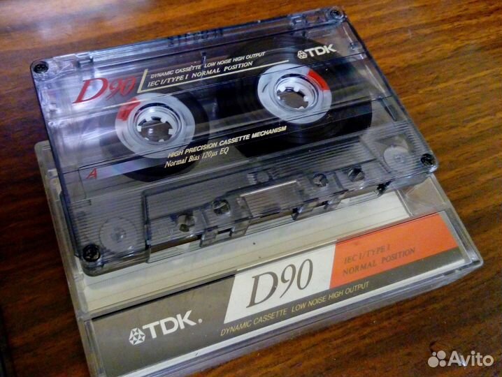 Аудиокассеты TDK D90