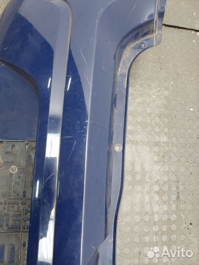 Бампер задний Dacia Sandero, 2009