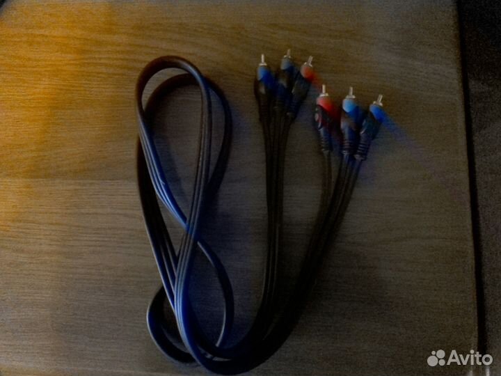 Видео кабель s-video - тюльпан 10 м