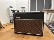 Новый гитарный кабинет VOX V212C / 2 x Greenback