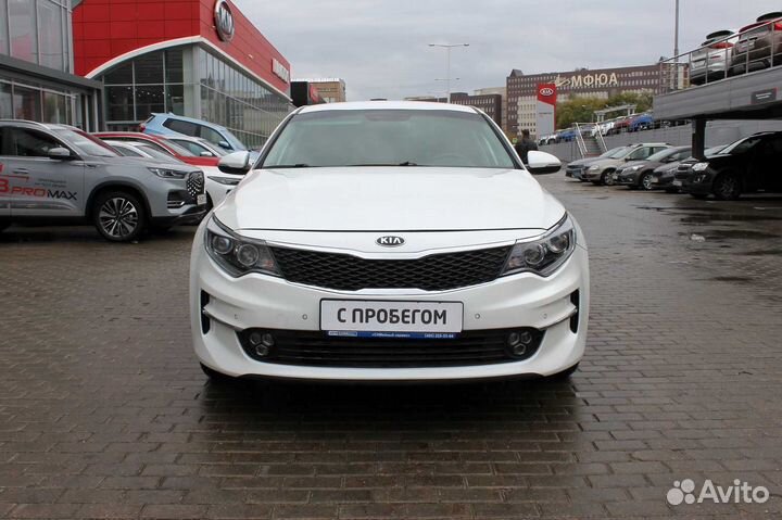 Kia Optima 2.4 AT, 2016, 90 345 км