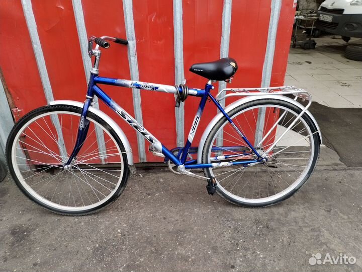 Велосипеды бу взрослый stels navigator