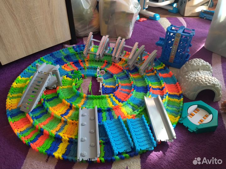 Гибкий трек