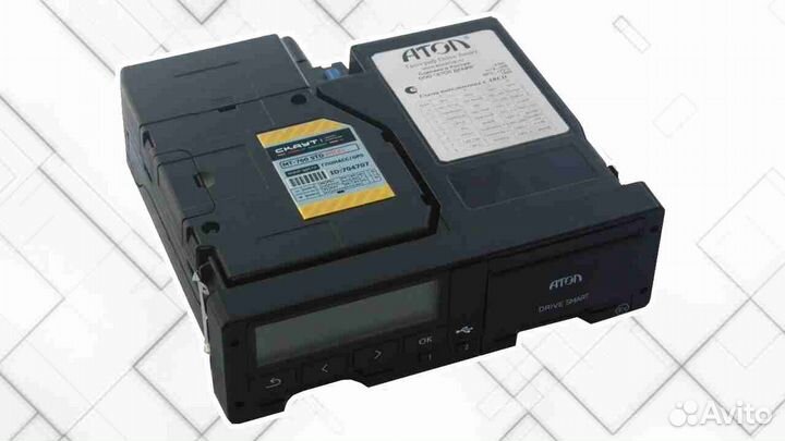 Цифровой тахограф Atol.С установкой и гарантией