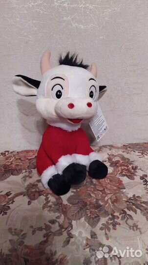 Мягкая игрушка Корова