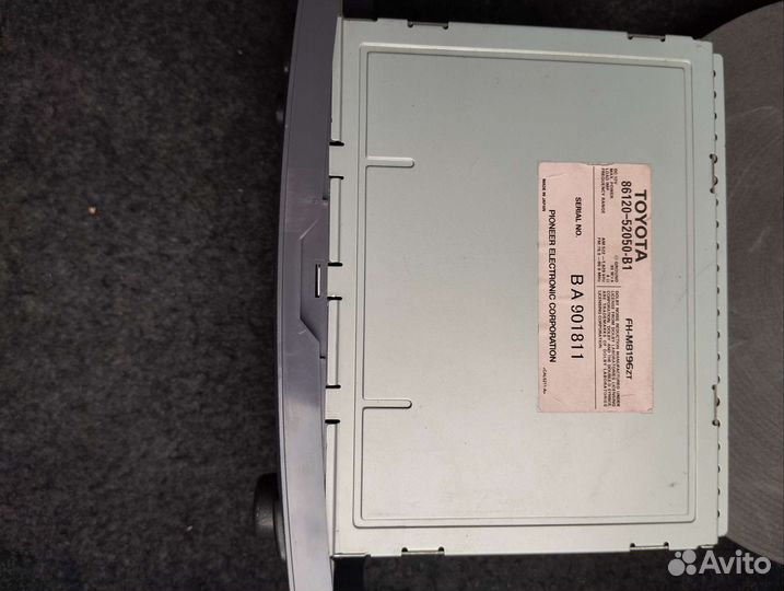 Магнитола от Тойота platz (оригинал)