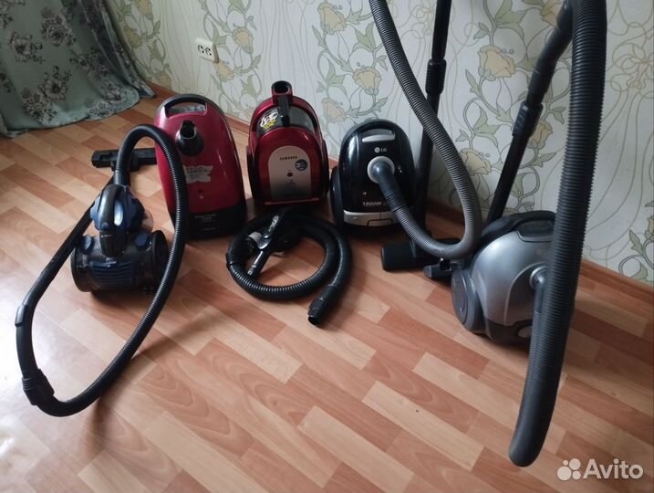 Пылесос samsung на запчасти