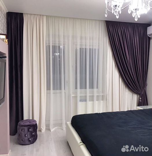 Шторы, портьеры пошив