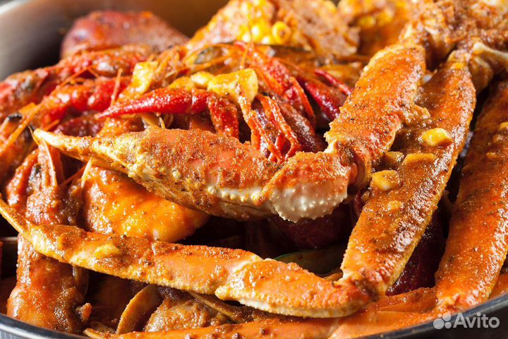 Краб Стригун Конечности