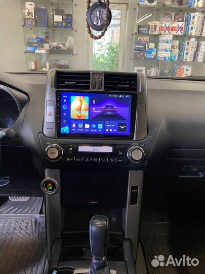 Автомагнитола Toyota Prado 150 2009-2013 android
