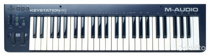 Midi-клавиатура M-audio keystation 49 III