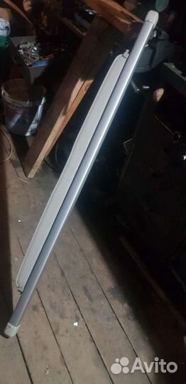 Шторка багажника прадо 120