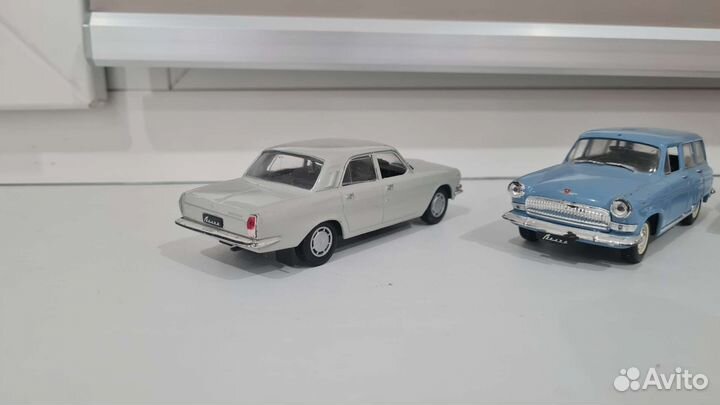 Волги 1:43 Deagostini