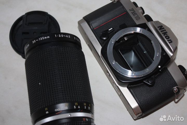 Фотоаппарат nikon FM 10 zoom Ais 35-135mm nikkor