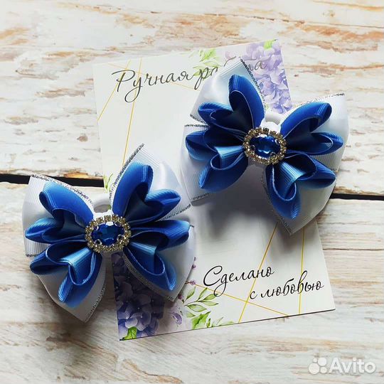 Бантики для школы