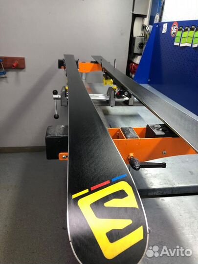 Горные лыжи 191 см гигант спортцех