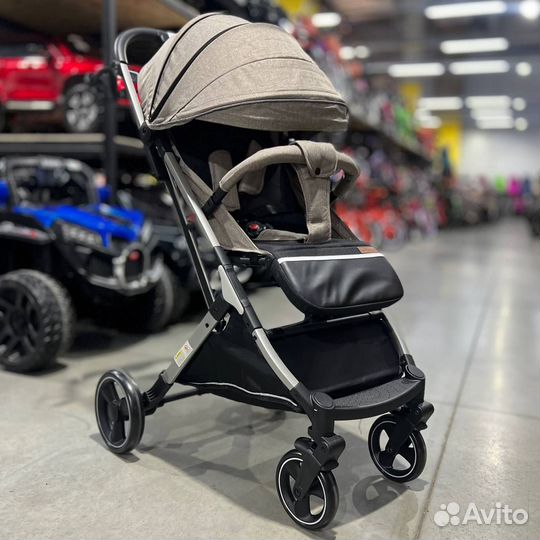Прогулочная коляска luxmom