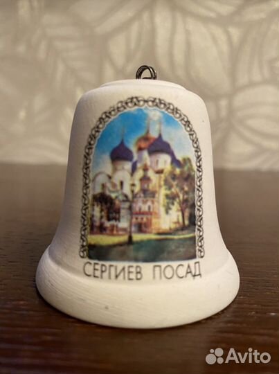 Сувенирные колокольчики