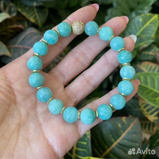 Браслет из амазонита