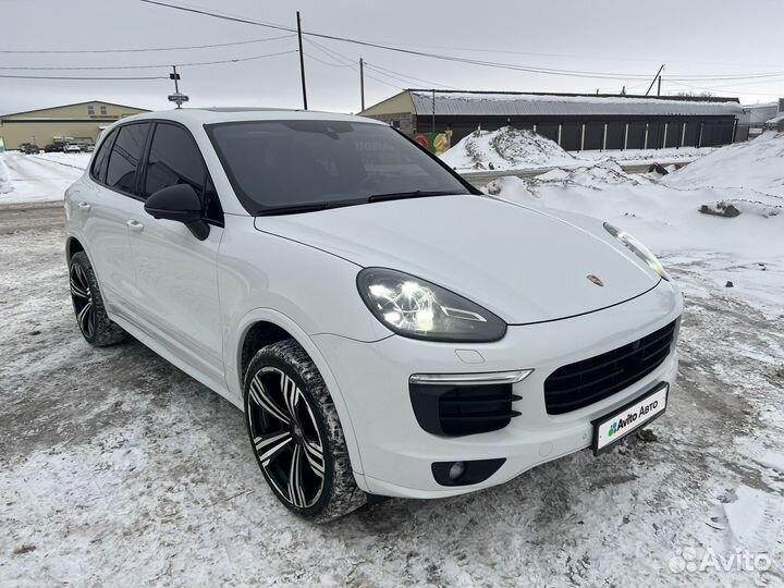 Porsche Cayenne 3.6 AT, 2015, 223 012 км