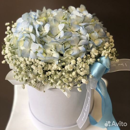 Цветы. Букеты и композиции из гортензий