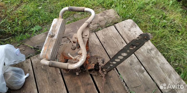 Бензопила Урал СССР