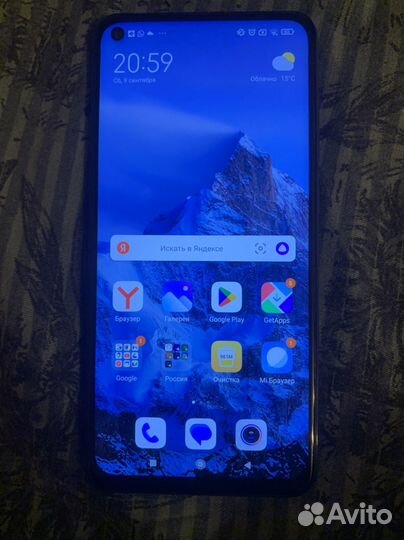 Телефон Redmi note 9 128gb