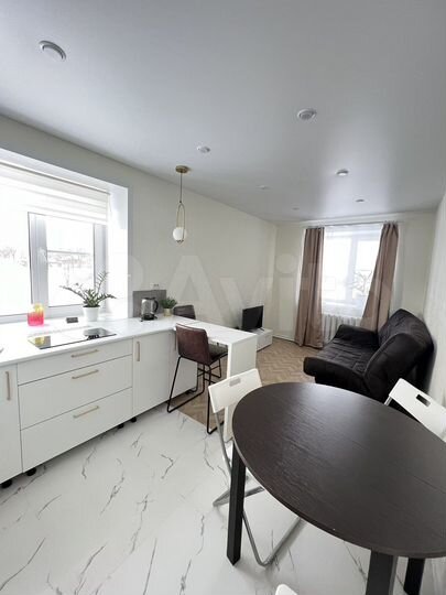 1-к. квартира, 40 м², 2/2 эт.