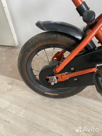 Детский велосипед 12 размер