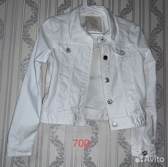 Джинсовая куртка 152р