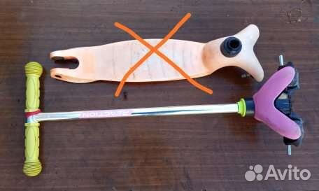 Запчасти для детского самоката