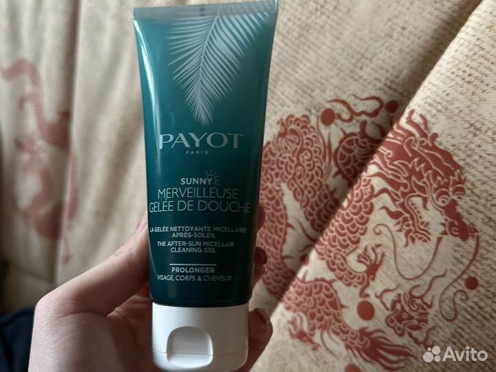 Payot гель для душа после загара