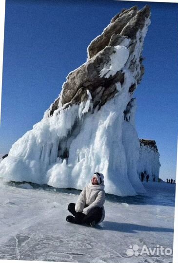 Турпоездка на Байкал зимний программы до 9-ти дн