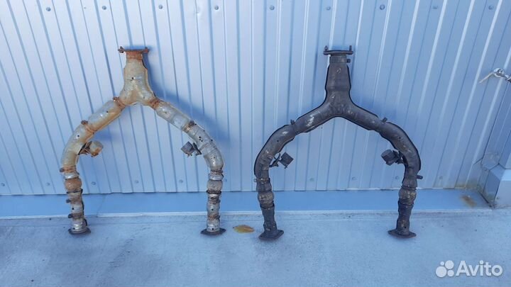 Выхлопная система Инфинити