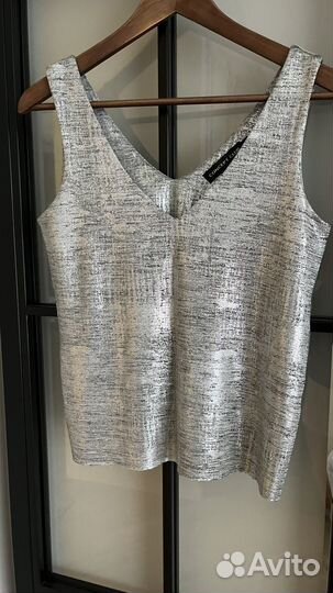 Серебряный топ Concept club