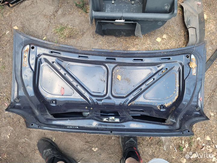 Крышка багажника daewoo nexia