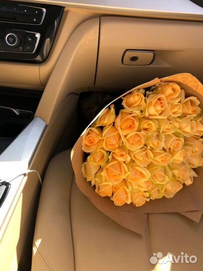 Доставка цветов 101 роза