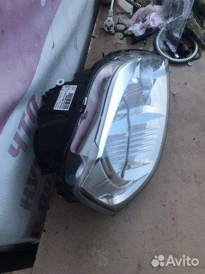 Фара renault logan 2010