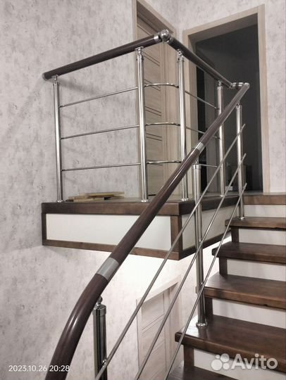 Перила из нержавеющей стали