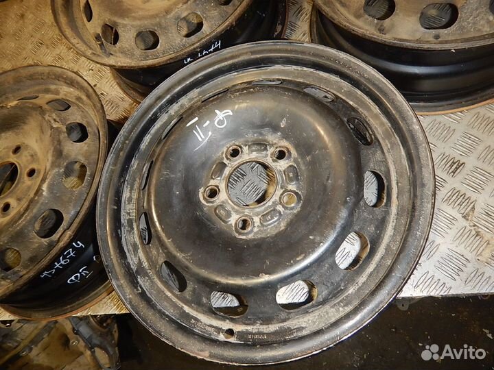 Комплект дисков стальных R15 5*108 j6,0 ET52,5 DIA