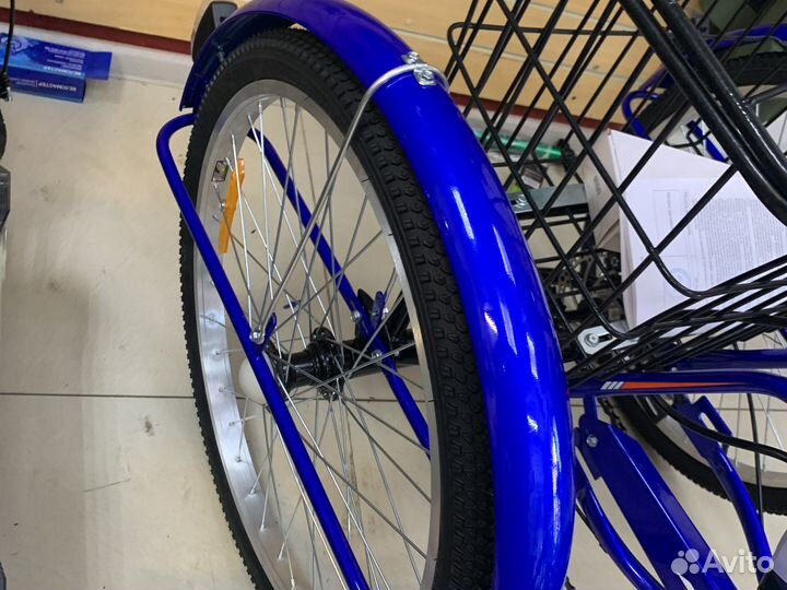 Трёх колёсный электро велосипед