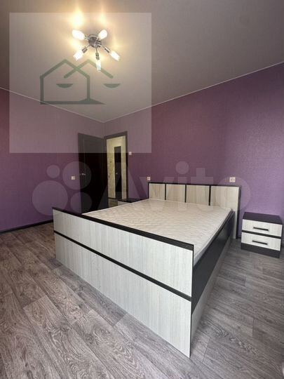 2-к. квартира, 58 м², 11/17 эт.