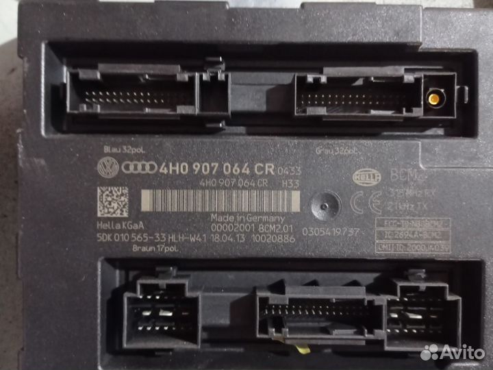 Блоки ауди а6 с7