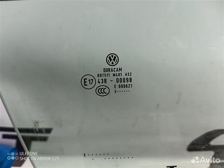 Стекло двери переднее правое Volkswagen Passat B8