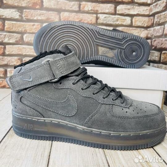 37р женские зимние кроссовки Nike air Force 1