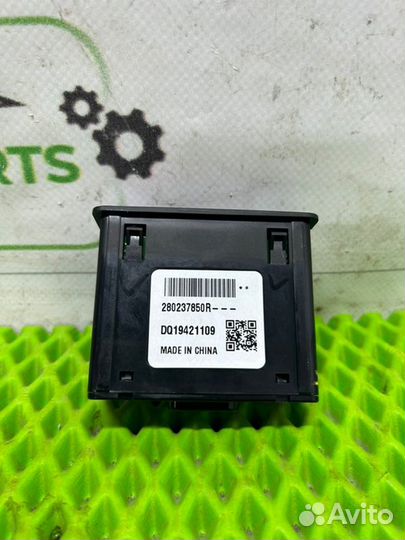 Разъем Renault Coleos 2.5 2019