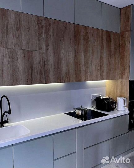 Кухонные гарнитуры на заказ в рассрочку